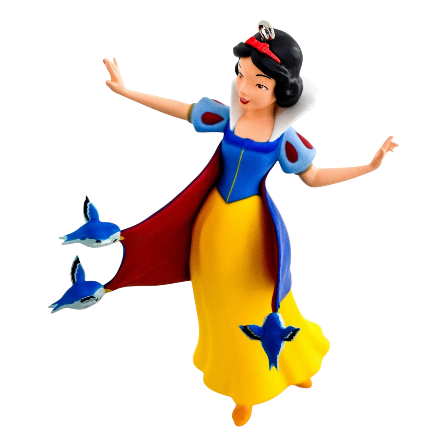 2021 With a Smile and a Song Hallmark Ornament (Snow White) QXD6502