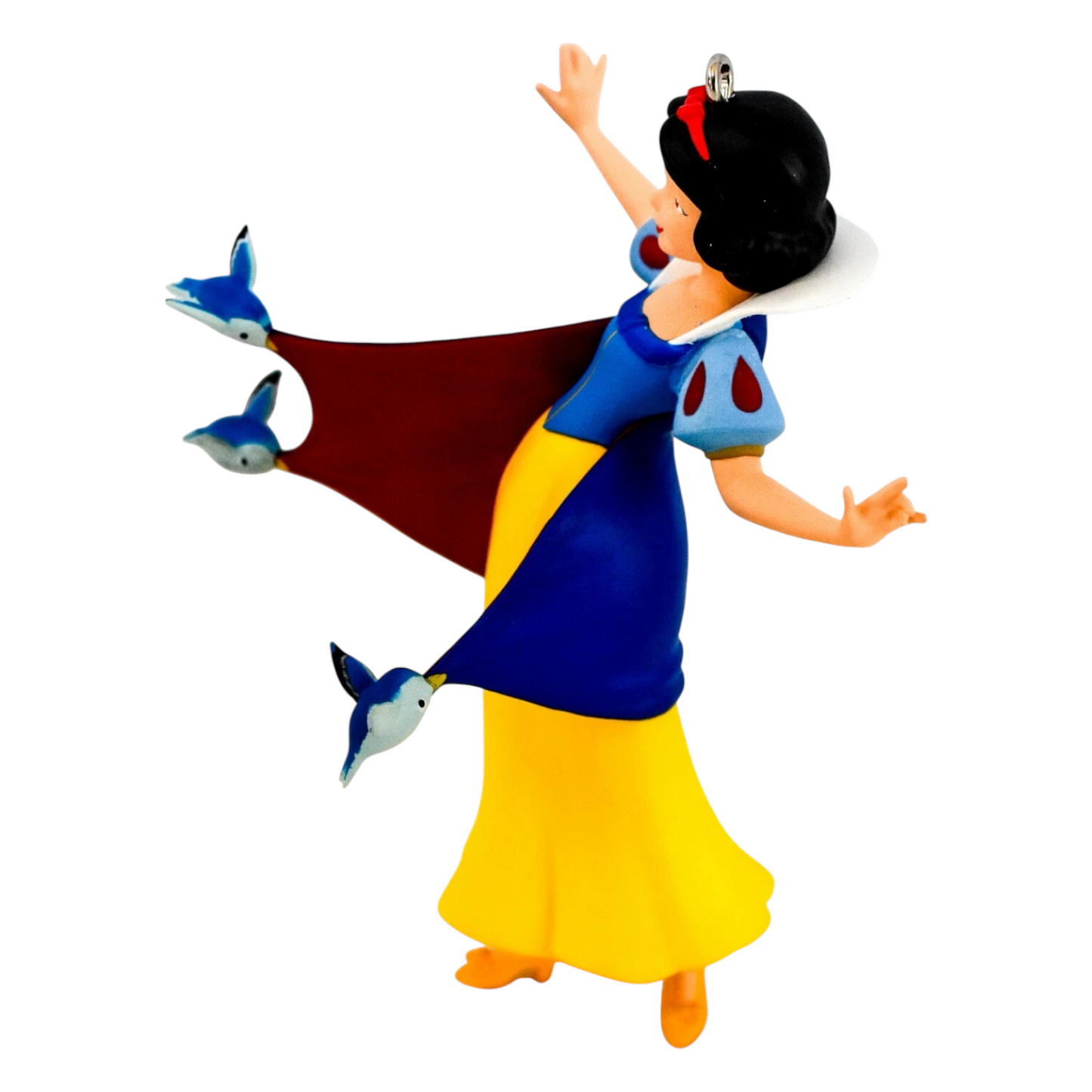 2021 With a Smile and a Song Hallmark Ornament (Snow White) QXD6502