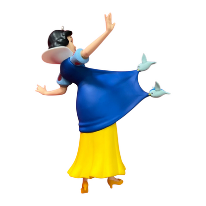 2021 With a Smile and a Song Hallmark Ornament (Snow White) QXD6502