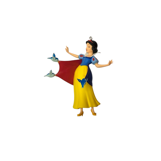 2021 With a Smile and a Song Hallmark Ornament (Snow White) QXD6502