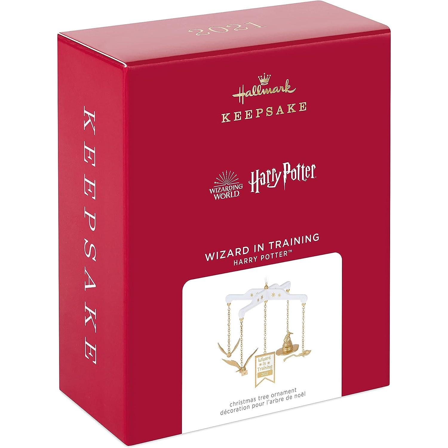 2021 Wizard in Training Hallmark Ornament (Harry Potter) QXI7112