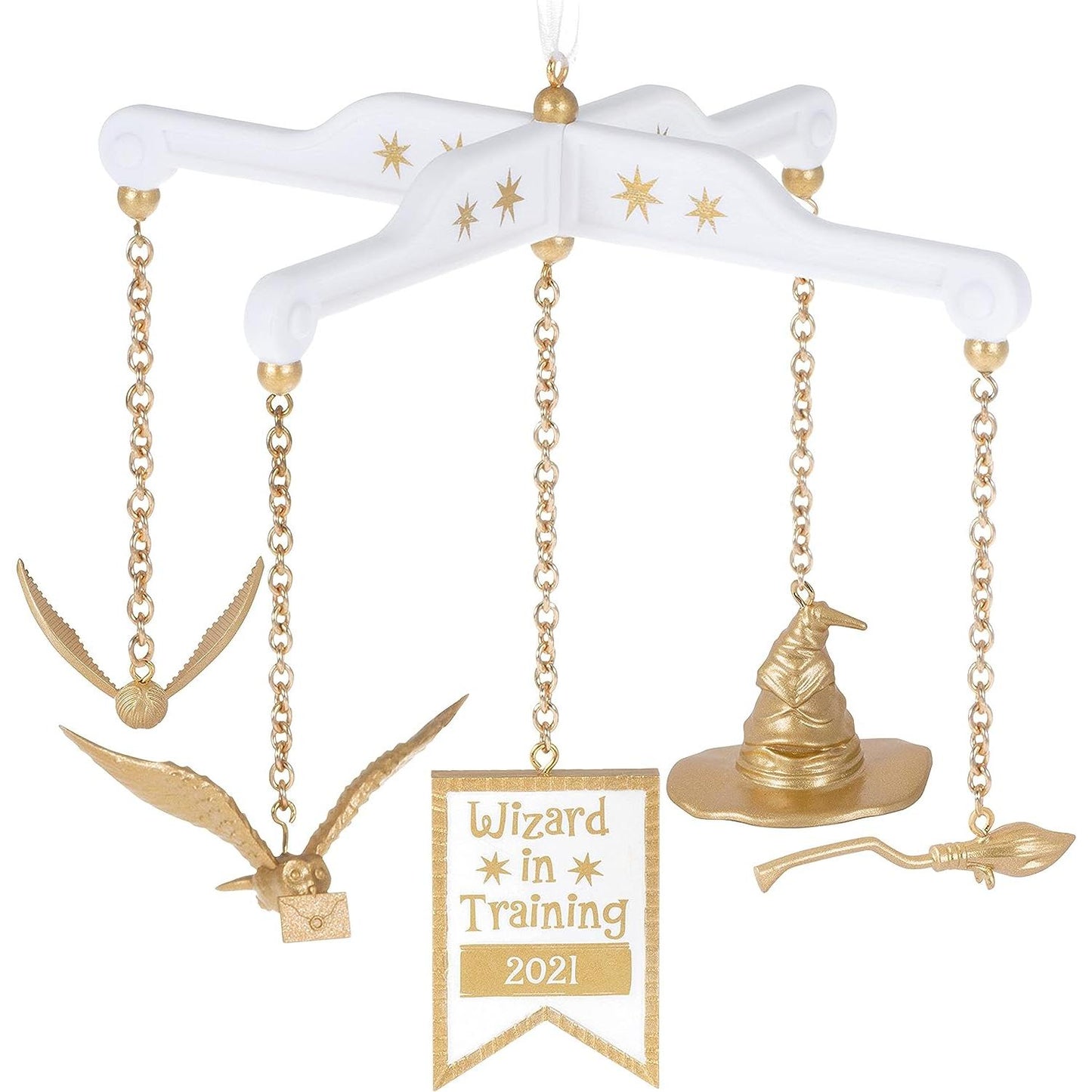 2021 Wizard in Training Hallmark Ornament (Harry Potter) QXI7112