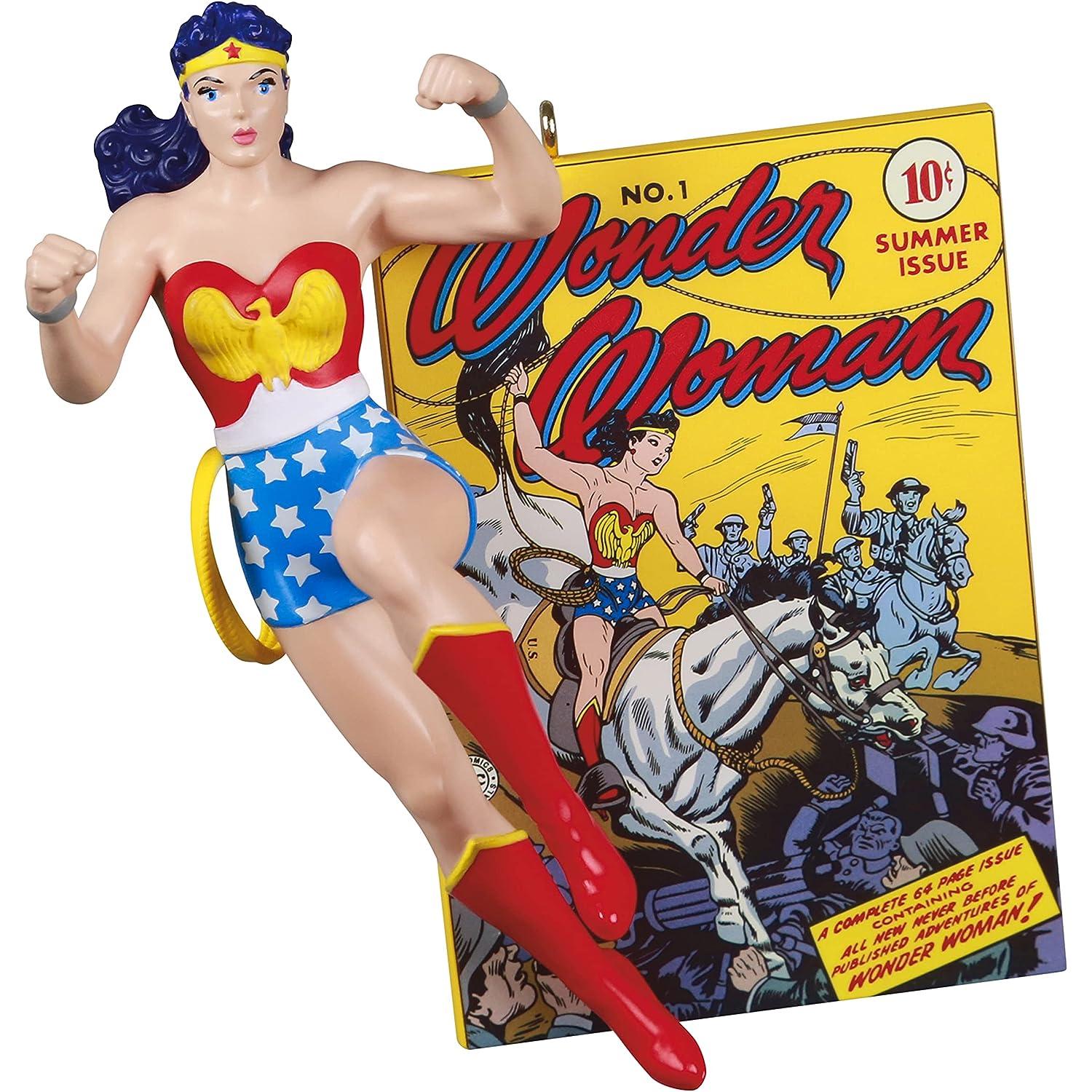 2021 Wonder Woman - 80th Anniversary Hallmark Ornament (Super Heroes) QXI7072