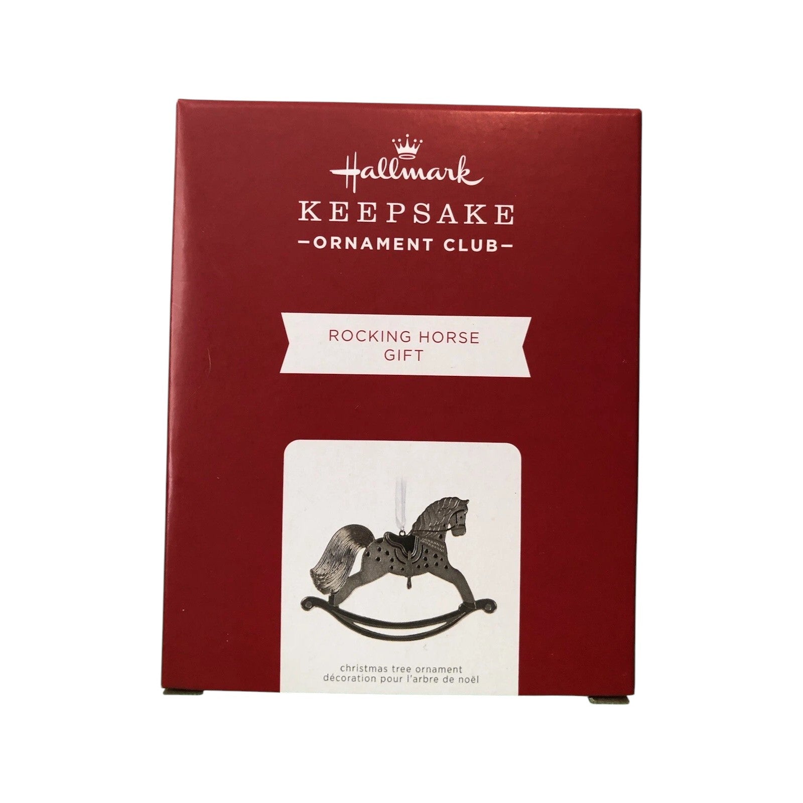 2021Rocking Horse Gift QXC5615