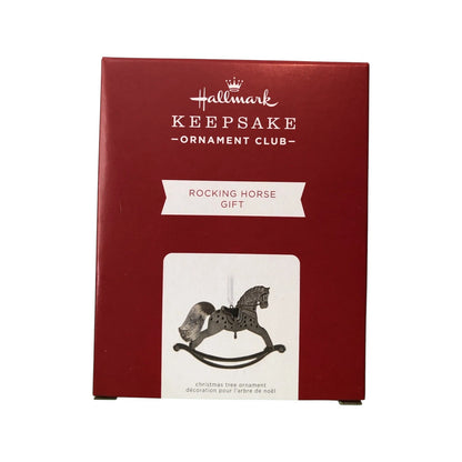 2021Rocking Horse Gift QXC5615