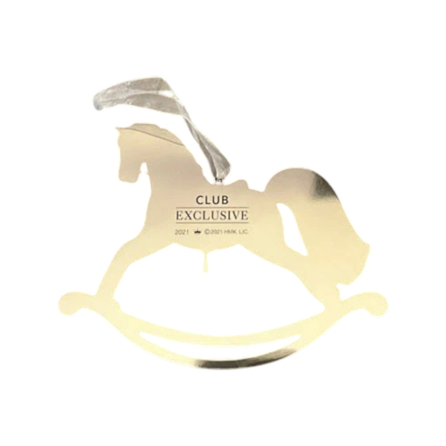 2021Rocking Horse Gift QXC5615