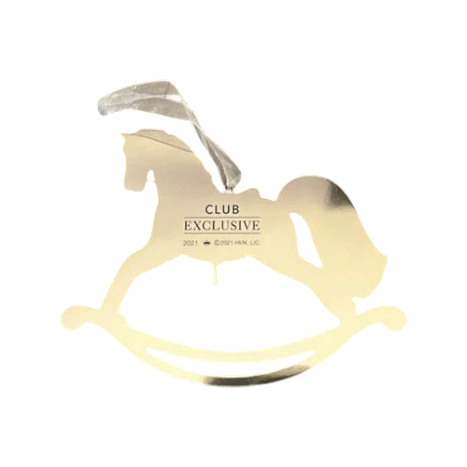 2021Rocking Horse Gift QXC5615