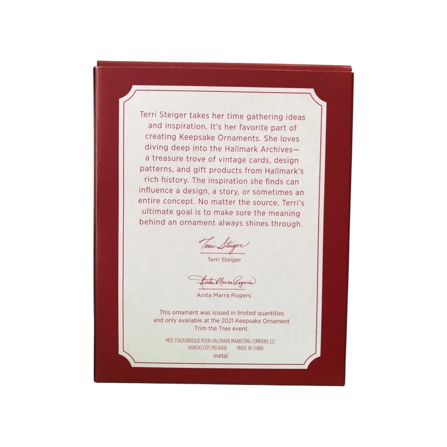 2021Rocking Horse Gift QXC5615