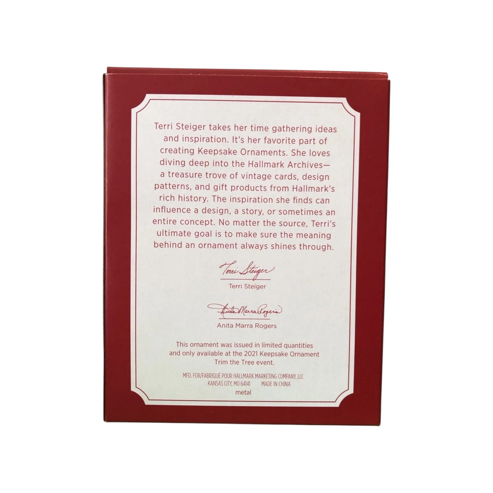 2021Rocking Horse Gift QXC5615