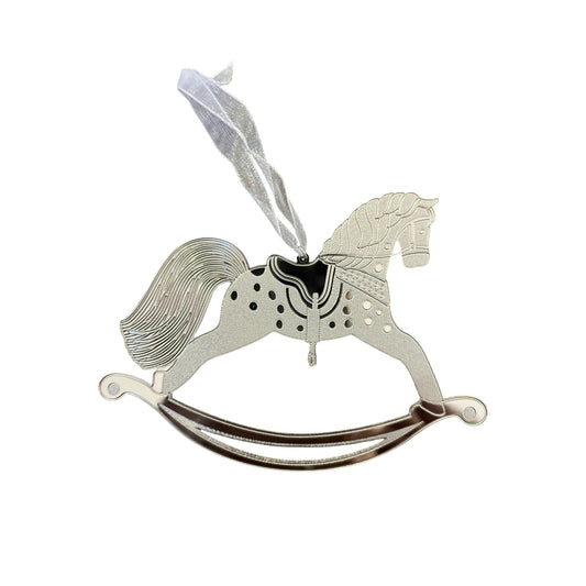 2021Rocking Horse Gift QXC5615
