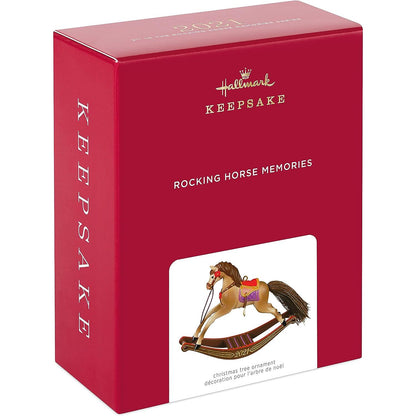2021Rocking Horse Hallmark Ornament (Rocking Horse) QXR9202