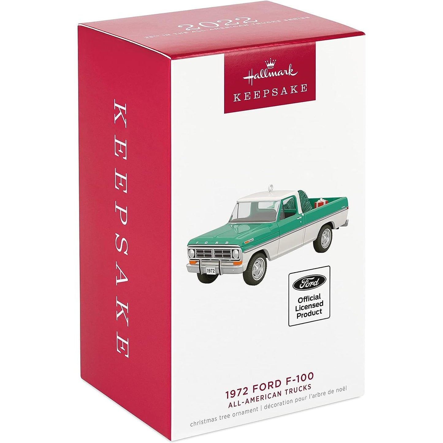 QXR9183 2022 (1972) Ford F-100 (All-American Trucks) Image3