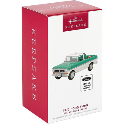 QXR9183 2022 (1972) Ford F-100 (All-American Trucks) Image3