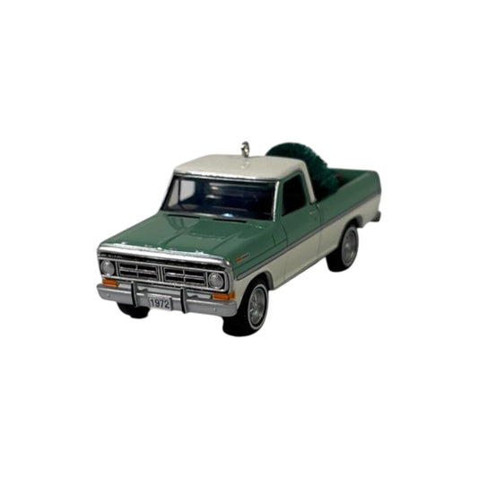 2022 1972 Ford F-100 Hallmark Ornament (All-American Trucks) QXR9183 Image1
