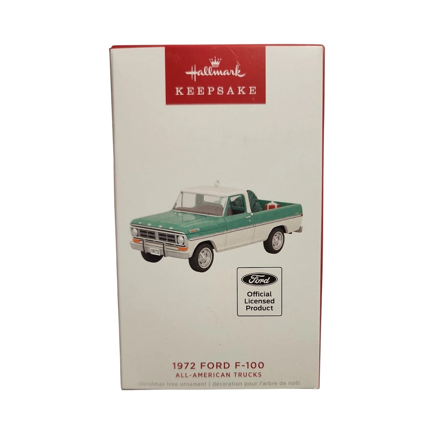 2022 1972 Ford F-100 Hallmark Ornament (All-American Trucks) QXR9183 Image2