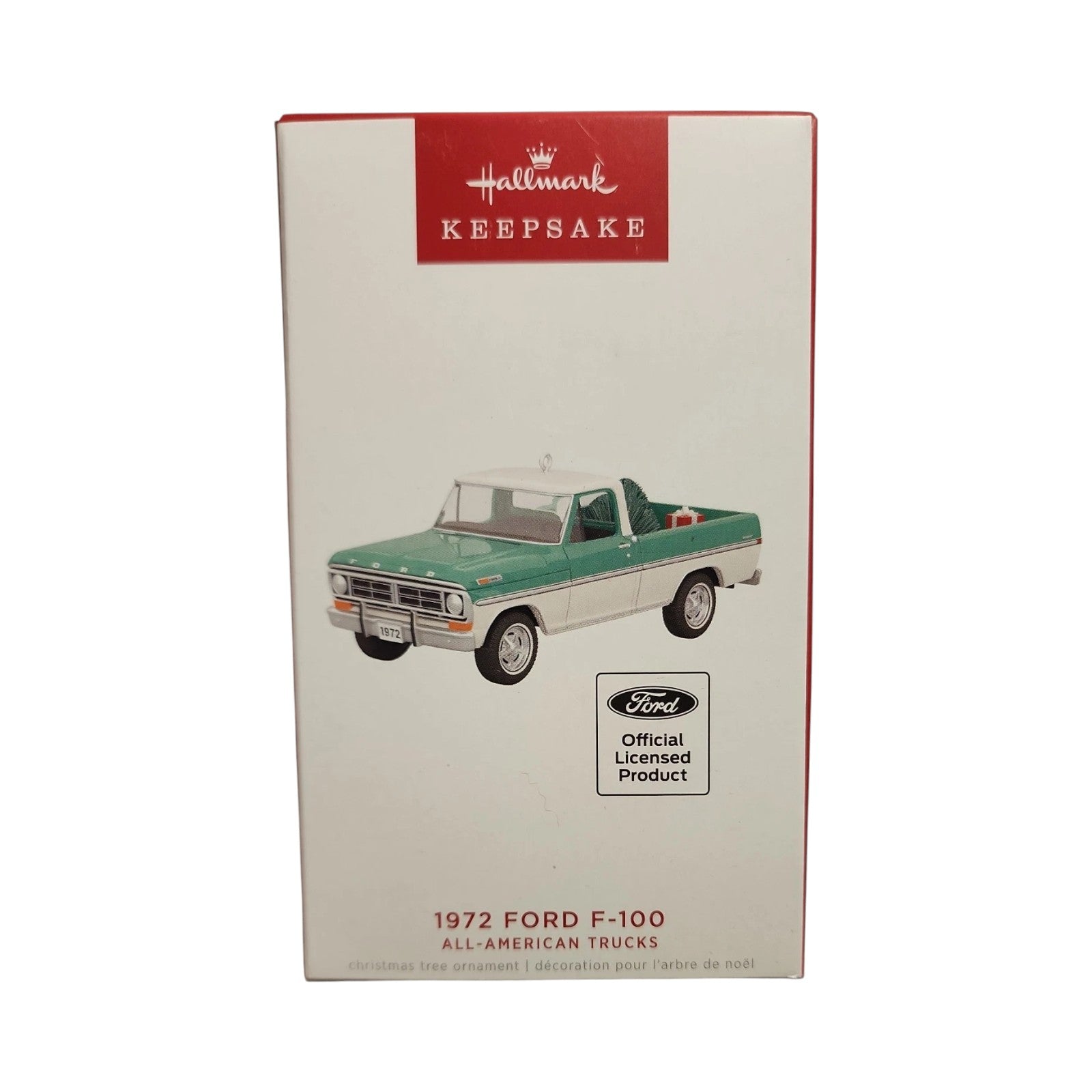 2022 1972 Ford F-100 Hallmark Ornament (All-American Trucks) QXR9183 Image2