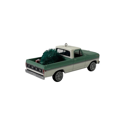 2022 1972 Ford F-100 Hallmark Ornament (All-American Trucks) QXR9183 Image3