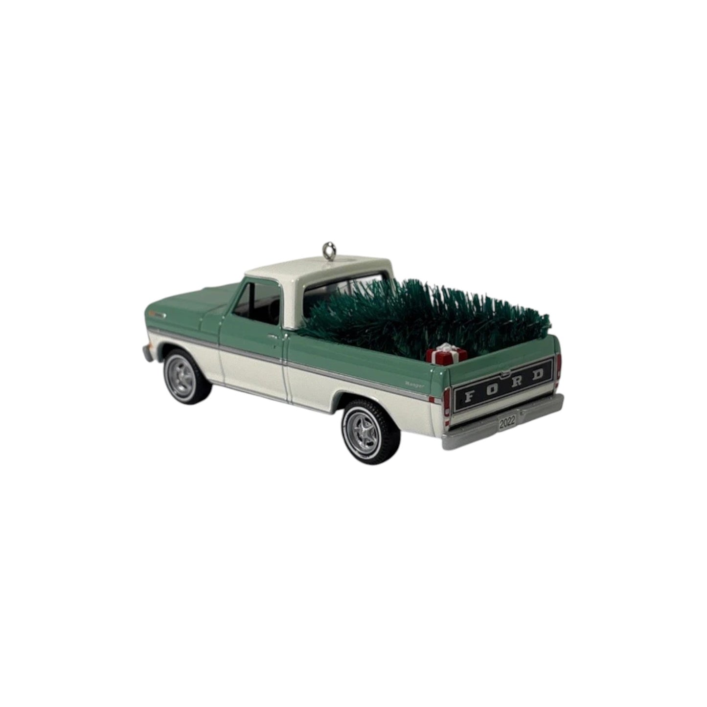 2022 1972 Ford F-100 Hallmark Ornament (All-American Trucks) QXR9183 Image4
