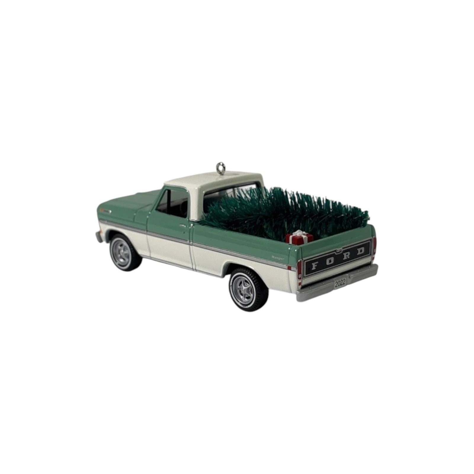 2022 1972 Ford F-100 Hallmark Ornament (All-American Trucks) QXR9183 Image4