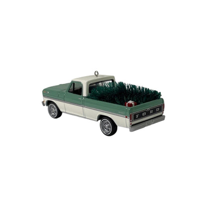 2022 1972 Ford F-100 Hallmark Ornament (All-American Trucks) QXR9183 Image4