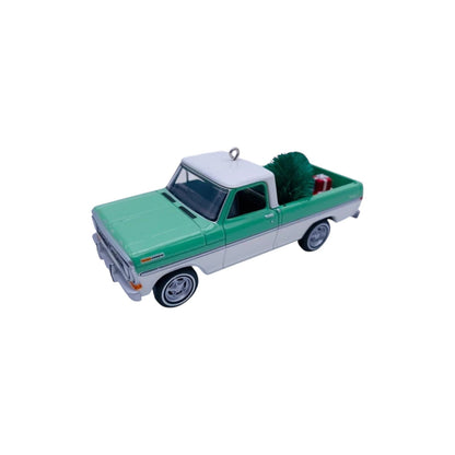 2022 1972 Ford F-100 Hallmark Ornament (All-American Trucks) QXR9183 Image5
