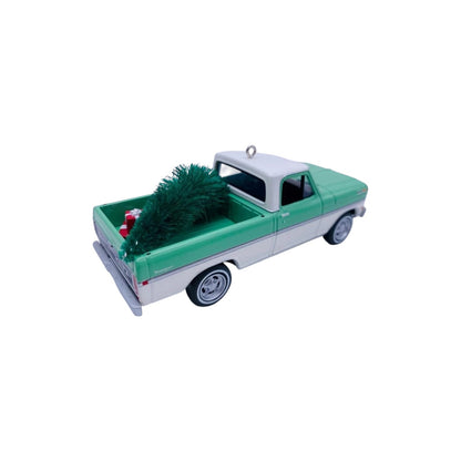 2022 1972 Ford F-100 Hallmark Ornament (All-American Trucks) QXR9183 Image6