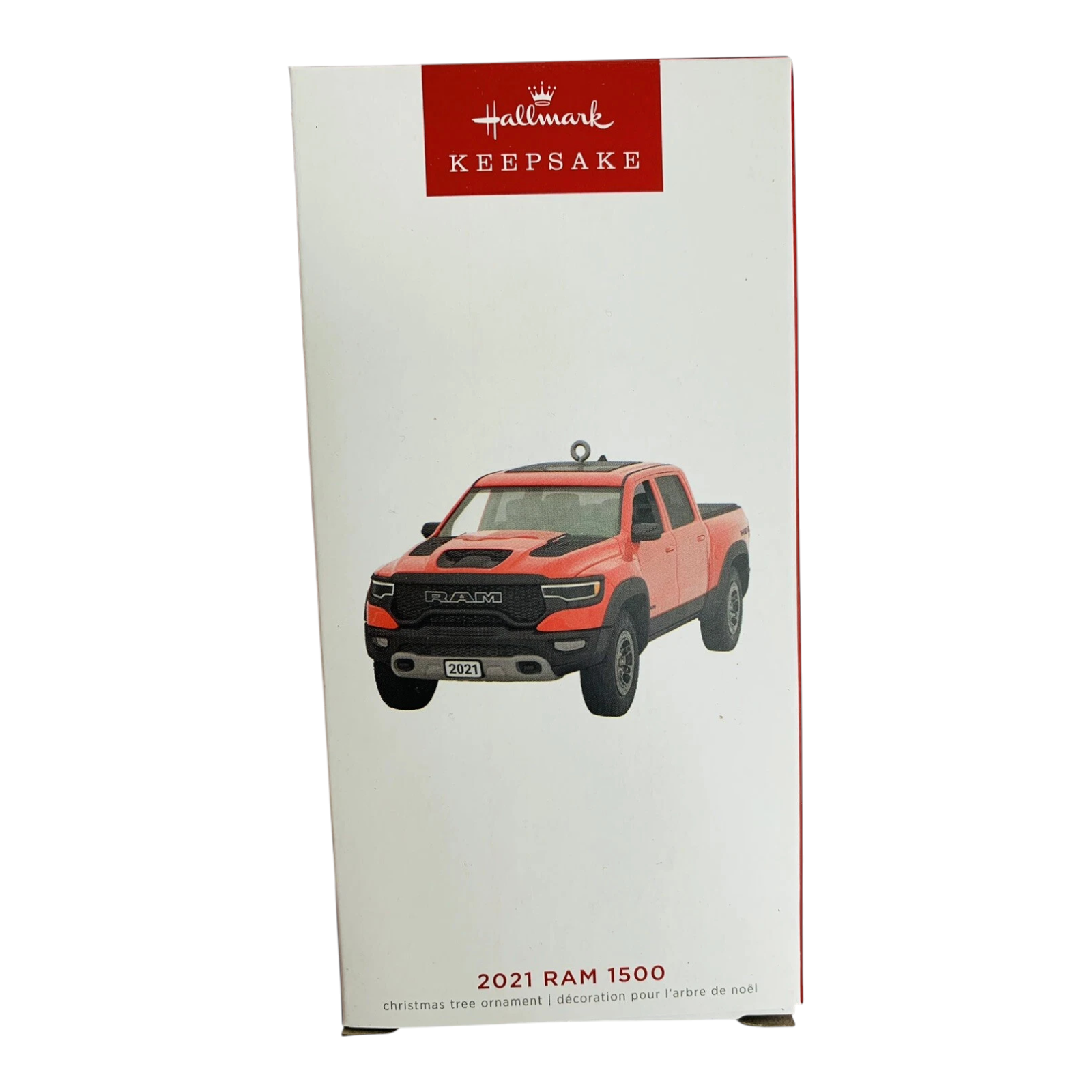 2022 2021 Ram 1500 TRX Hallmark Ornament (All-American Trucks) QXI7053