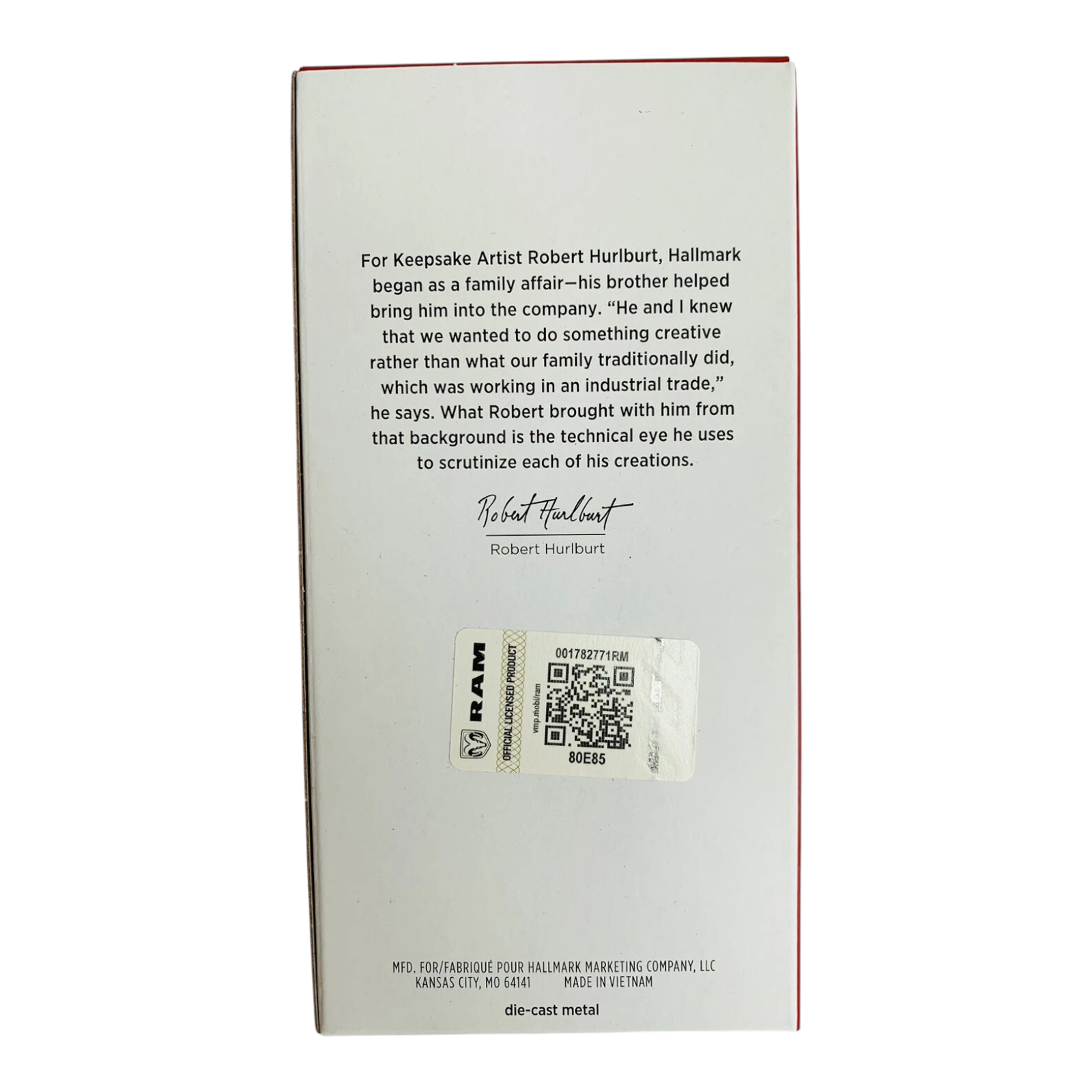 2022 2021 Ram 1500 TRX Hallmark Ornament (All-American Trucks) QXI7053