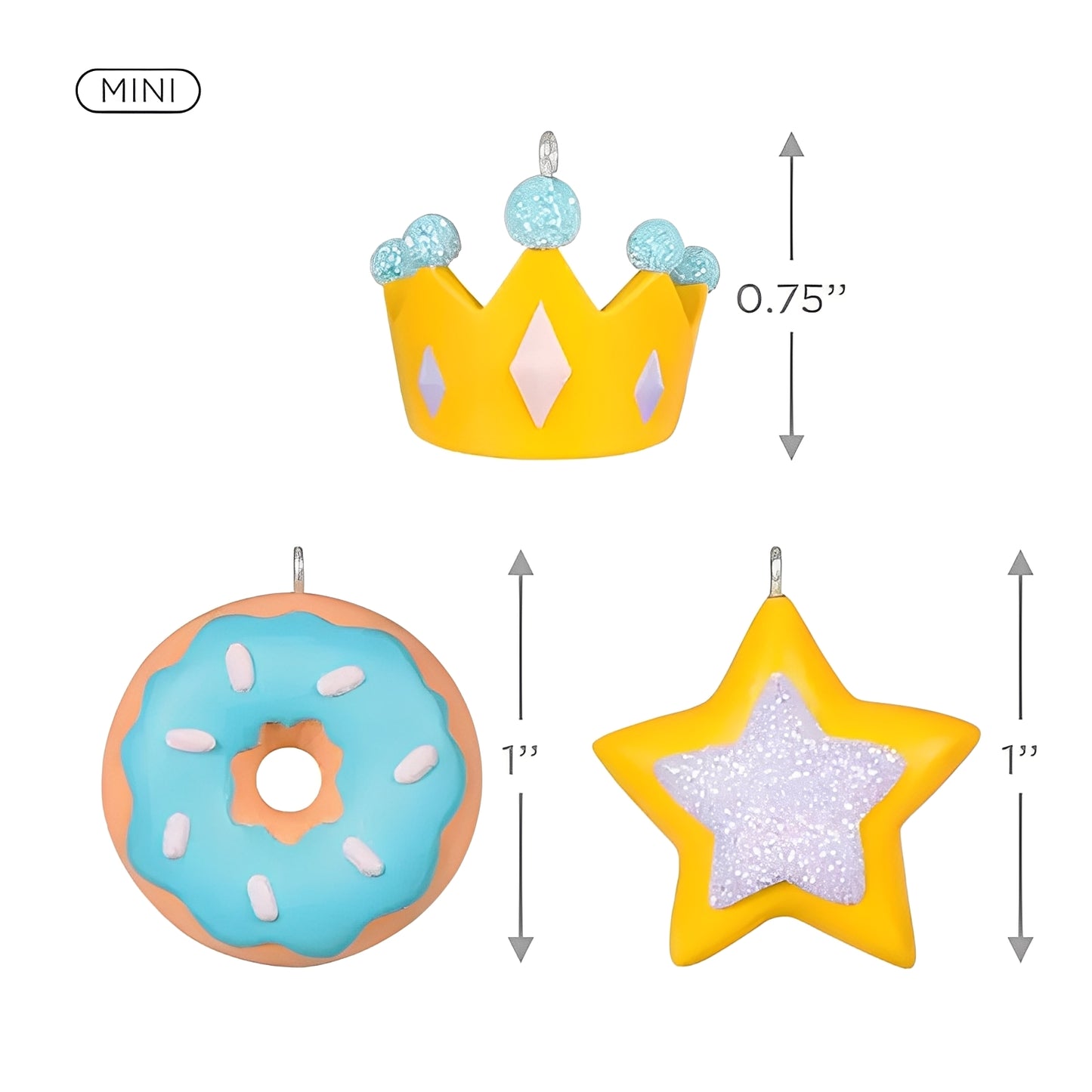 2022 A Few of My Favorite Things Hallmark Ornament (Star) QXM9393