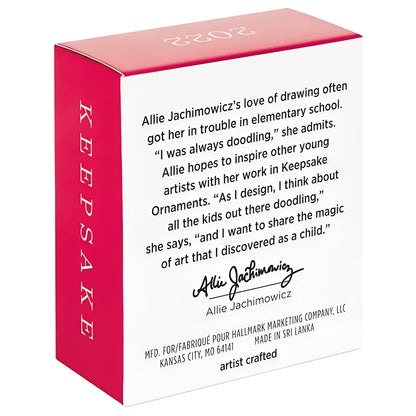 2022 A Few of My Favorite Things Hallmark Ornament (Star) QXM9393