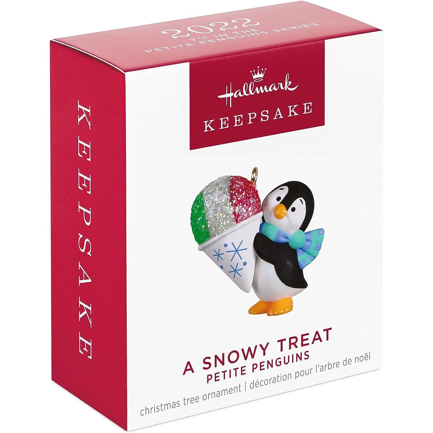 QXM9133 2022 A Snowy Treat (Petite Penguins) Image5