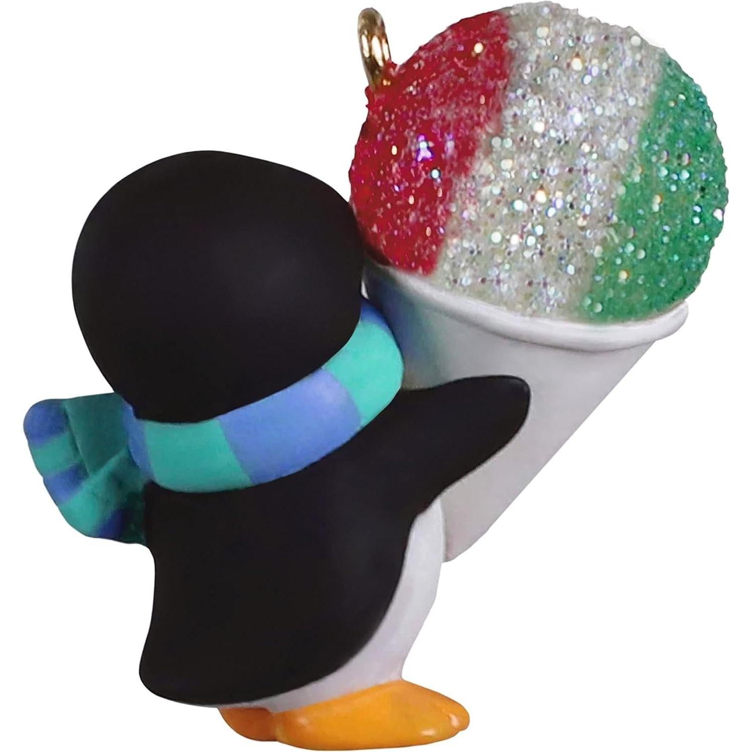 QXM9133 2022 A Snowy Treat (Petite Penguins) Image4