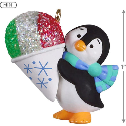 QXM9133 2022 A Snowy Treat (Petite Penguins) Image2