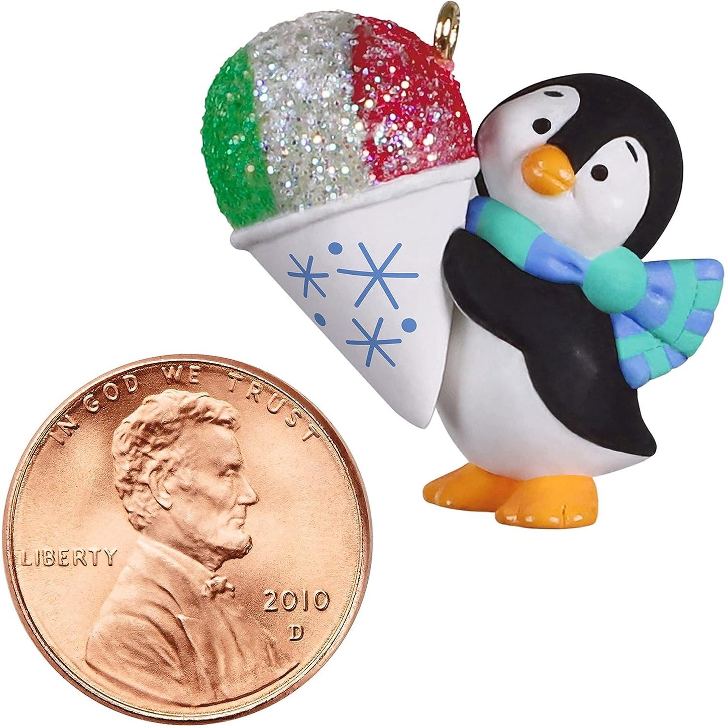 QXM9133 2022 A Snowy Treat (Petite Penguins) Image3