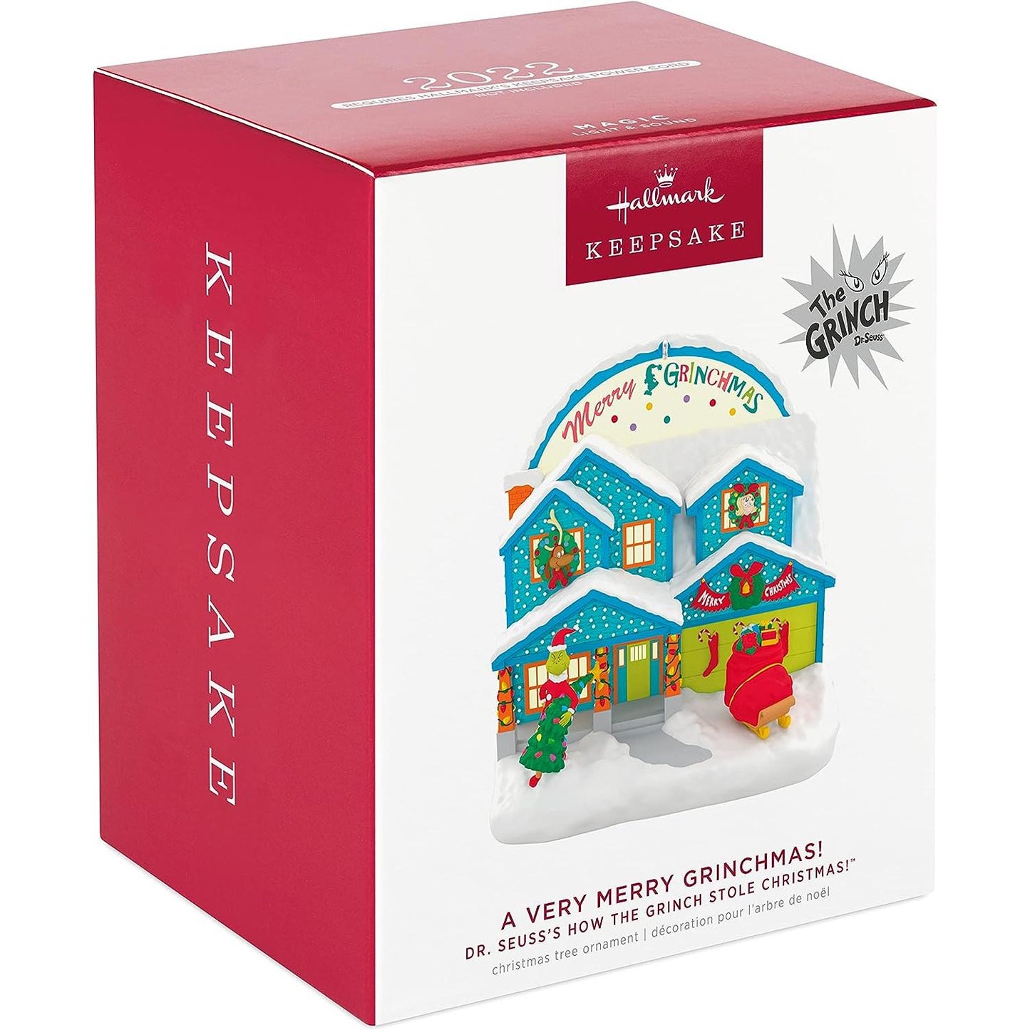 QXI7303 2022 A Very Merry Grinchmas! (Dr Seuss) Image3