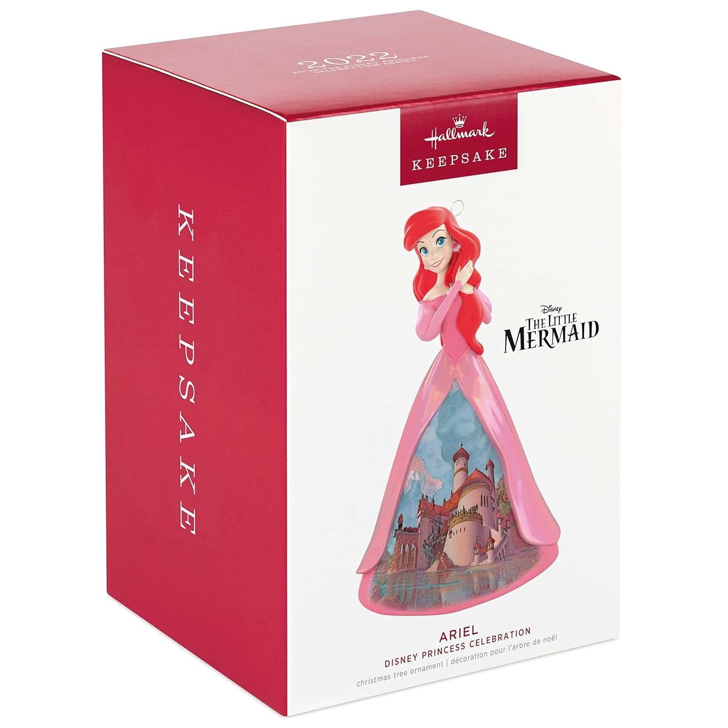 2022 Ariel Hallmark Ornament (Disney Princess Celebration) QXD6563