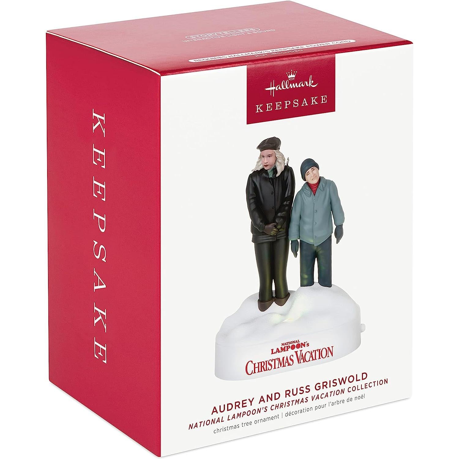 QXI7233 2022 Audrey and Russ Griswold (National Lampoon's Christmas Vacation) Image3