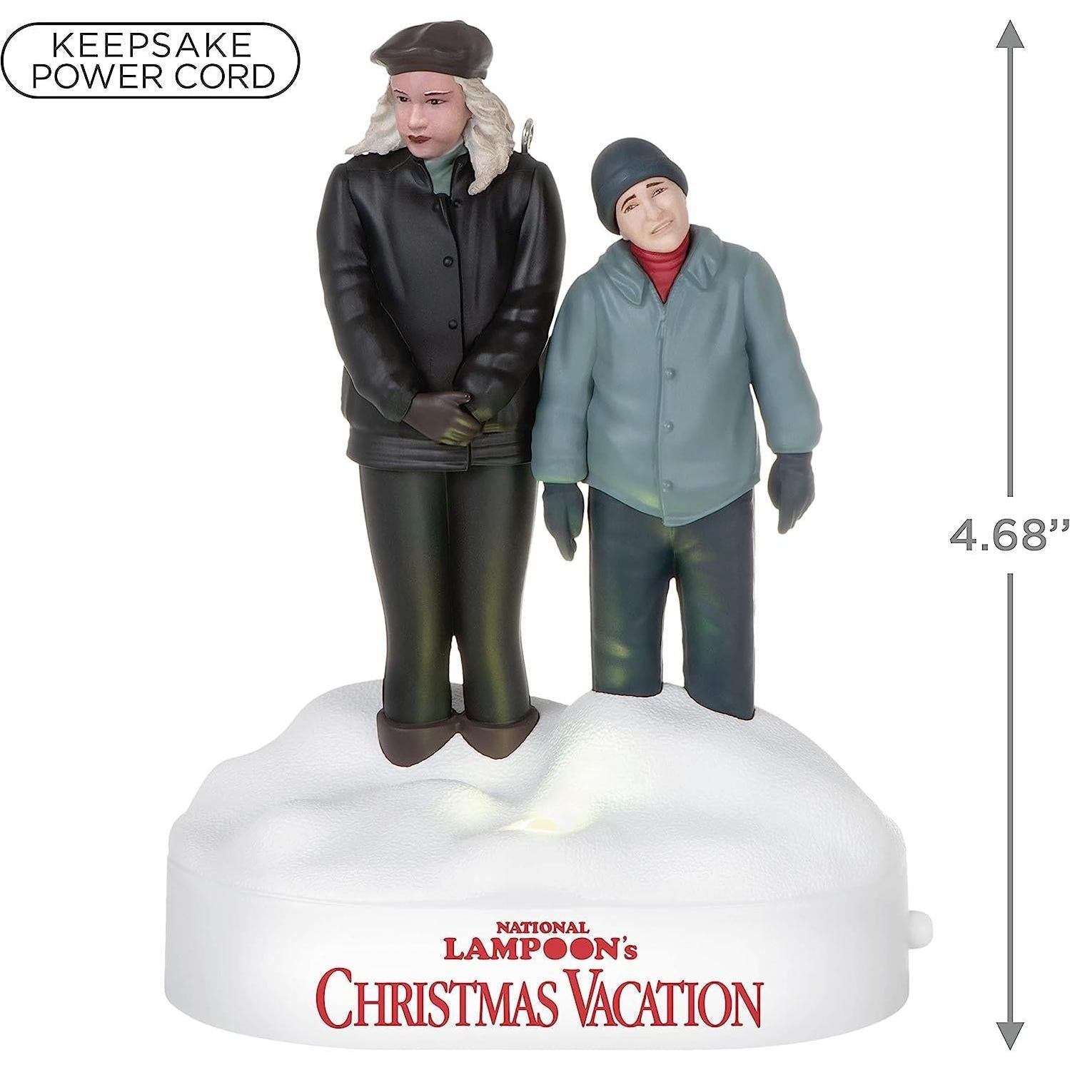 QXI7233 2022 Audrey and Russ Griswold (National Lampoon's Christmas Vacation) Image4