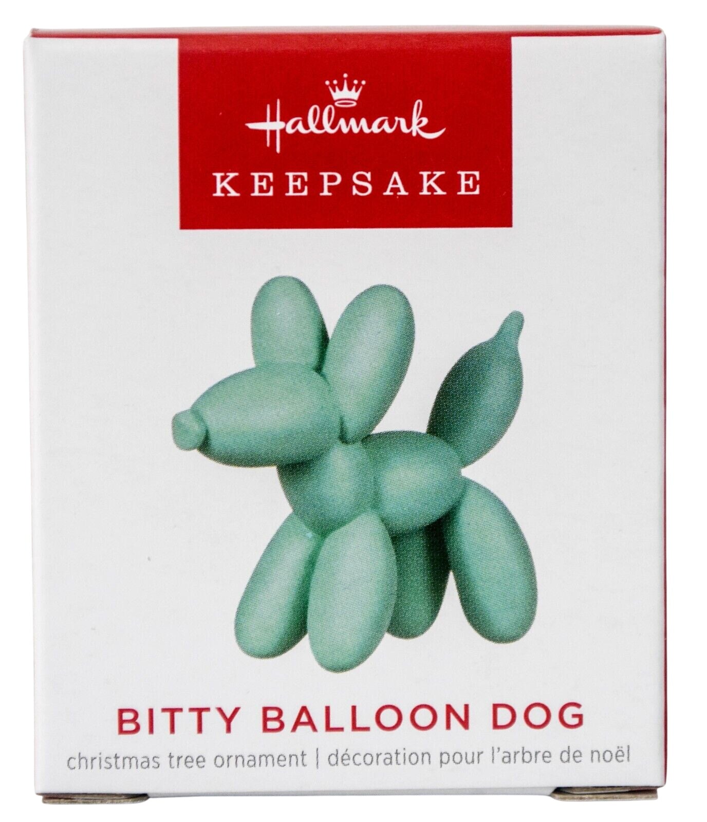 2022 Bitty Balloon Dog Hallmark Ornament (Puppy) QXM9383