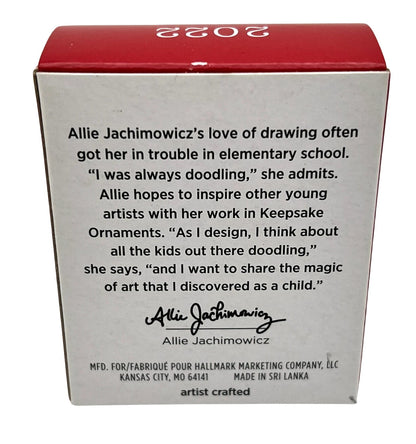 2022 Bitty Balloon Dog Hallmark Ornament (Puppy) QXM9383