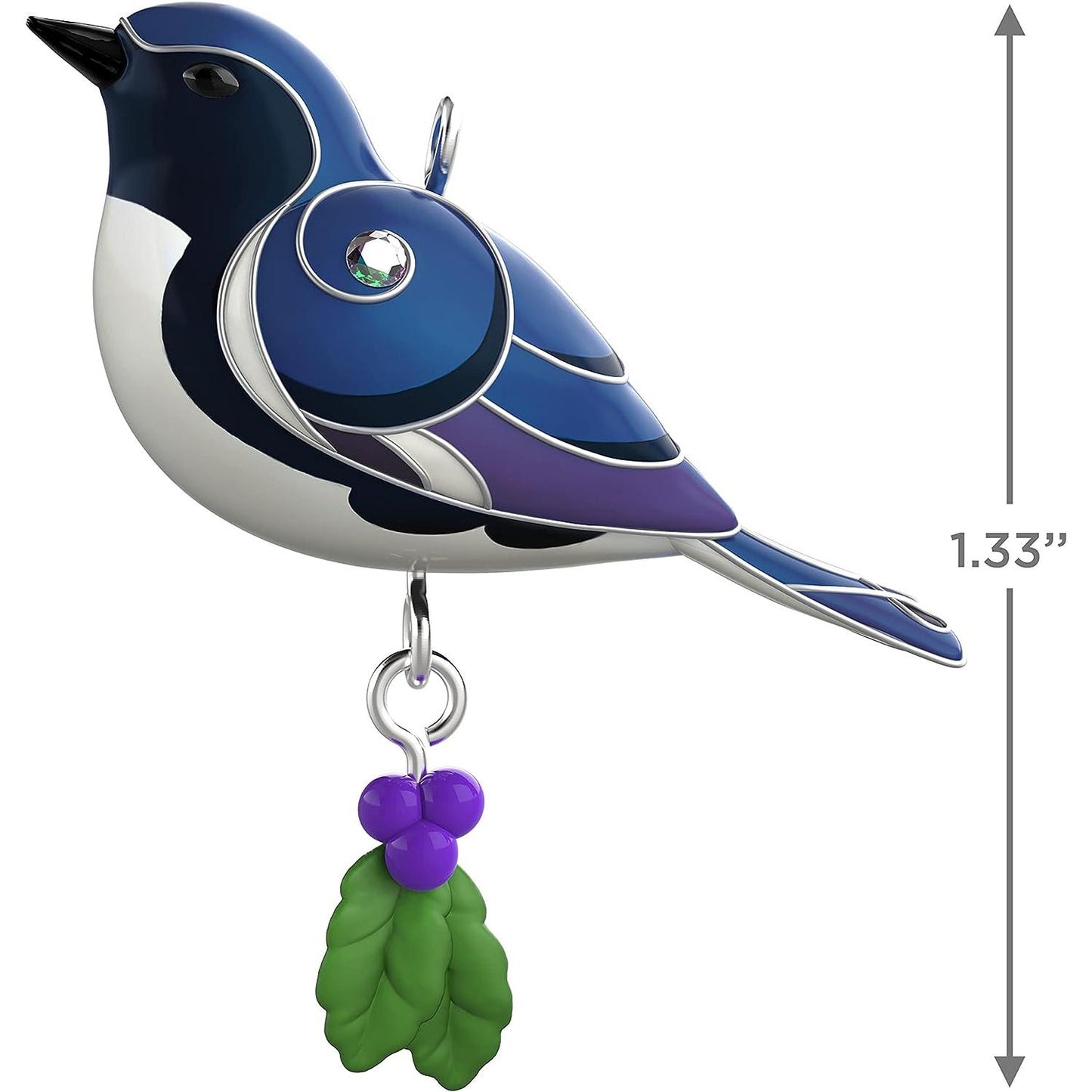 QXM9123 2022 Black-Throated Blue Warbler (Bird) Image2