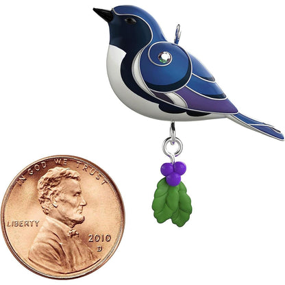 QXM9123 2022 Black-Throated Blue Warbler (Bird) Image3