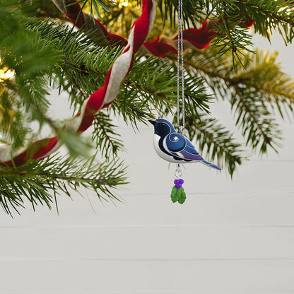 QXM9123 2022 Black-Throated Blue Warbler (Bird) Image4