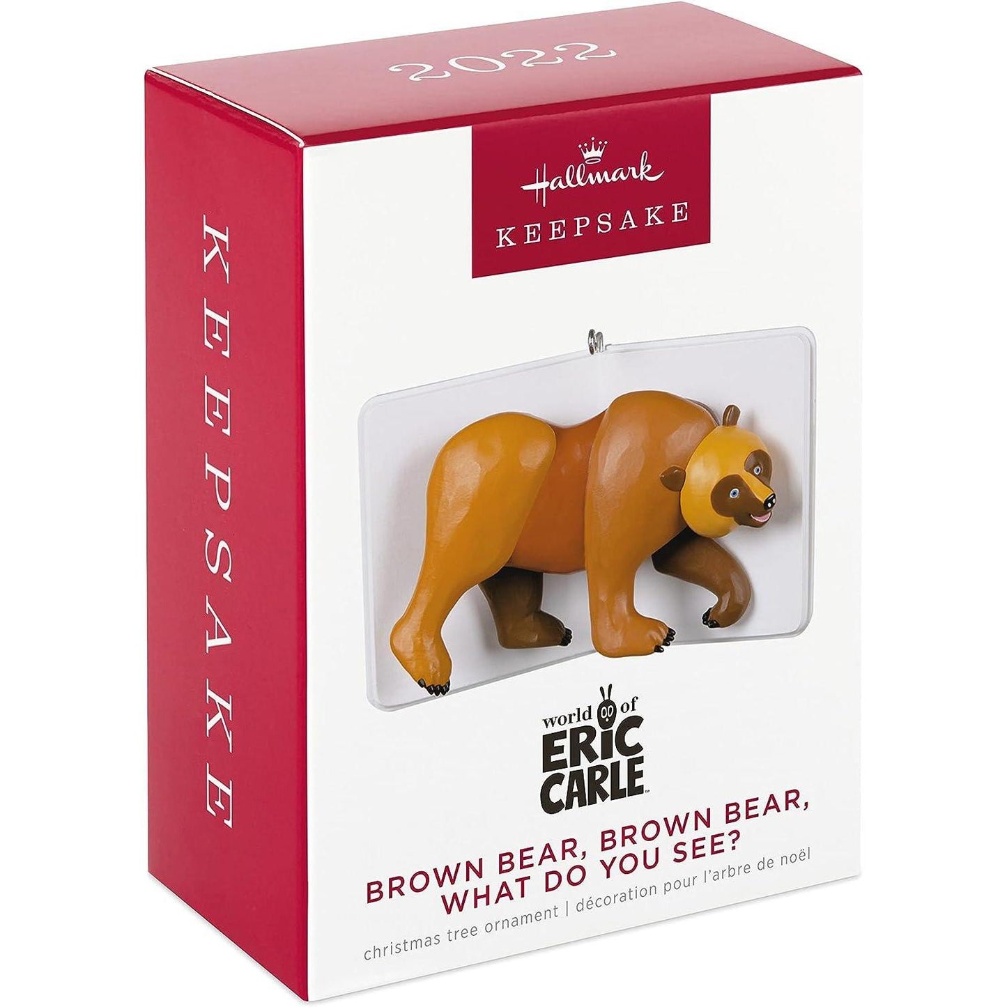 QXI7313 2022 Brown Bear, Brown Bear, What do you see? (World of Eric Carle) Image3