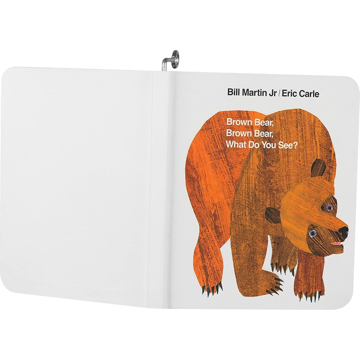 QXI7313 2022 Brown Bear, Brown Bear, What do you see? (World of Eric Carle) Image2