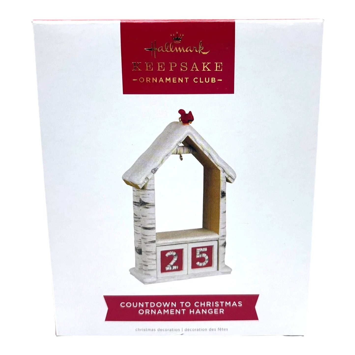 2022 Countdown to Christmas Ornament Hanger Hallmark Ornament (Countdown) QDB1013
