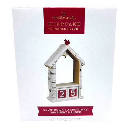 2022 Countdown to Christmas Ornament Hanger Hallmark Ornament (Countdown) QDB1013