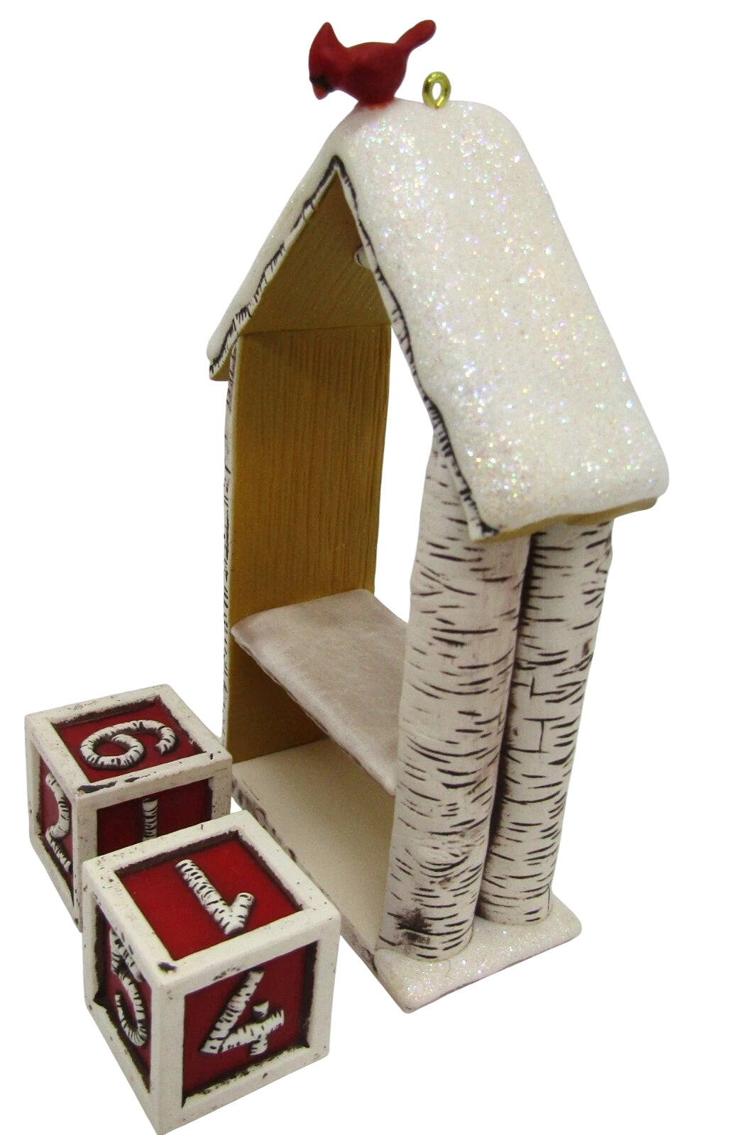 2022 Countdown to Christmas Ornament Hanger Hallmark Ornament (Countdown) QDB1013