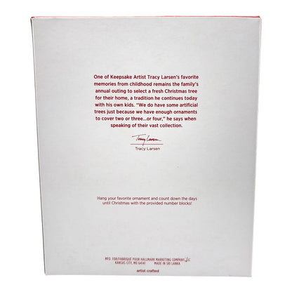 2022 Countdown to Christmas Ornament Hanger Hallmark Ornament (Countdown) QDB1013