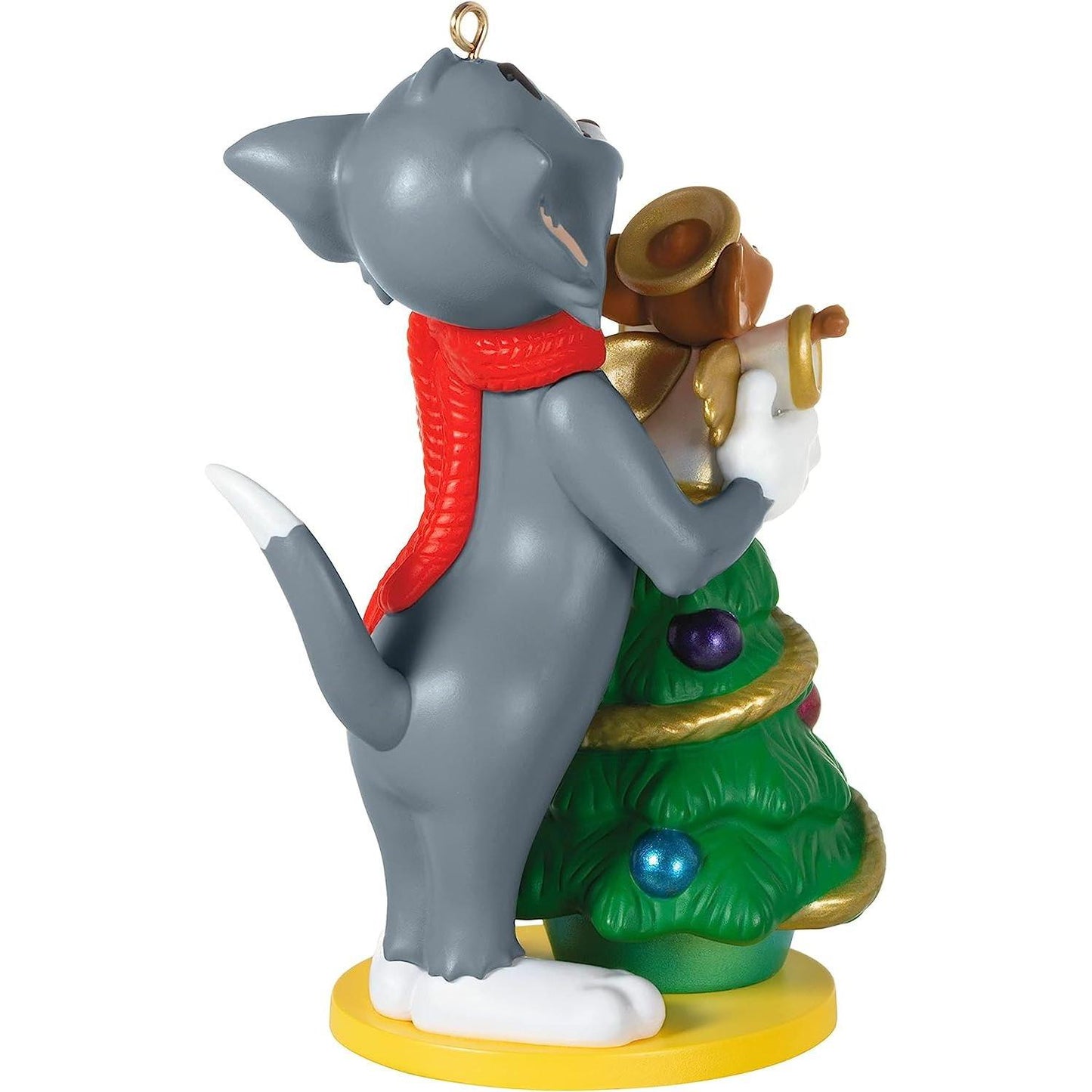 QXI7093 2022 Decorating The Tree (Tom and Jerry) Image2